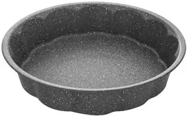 Kepimo forma, kepimo skarda, pica, kepimas, apvali, granitinė, GRANDE, 28,5 cm