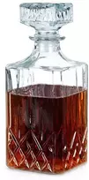 Stiklinis viskio dekanteris 900 ml