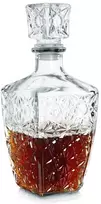 Stiklinis viskio grafinis 830 ml