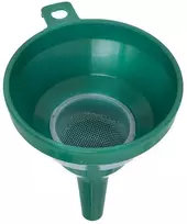 Virtuvinis piltuvas su sieteliu buteliams, vynui, alui, sultims, 11,5 cm