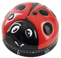 Virtuvės laikmatis rankinis laikmatis ladybug