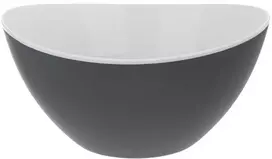 Dubuo plastikinis dubuo kelioninis salotų dubuo užkandžiams nedūžtantis 320 ml