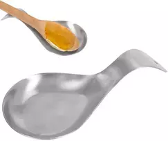 Šaukštas, kaušas, mentelės stovas, plieno virtuvės stovas
