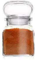 Virtuvinis indelis stiklinis indelis prieskonių indelis 120 ml