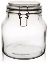 Stiklainis, lakuotas stiklas, 1,85 l, sandarus