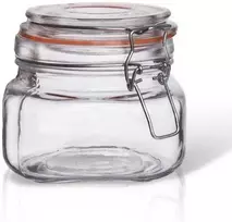 Stiklainis lakuotas stiklas su segtuku BELA 0,5 l