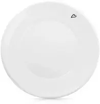 Lėkštė / lėkštė maža keraminė balta ŠIRDYS 12 cm