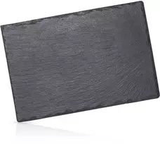 Stačiakampio formos akmeninis padėklas serviravimui 30x20 cm