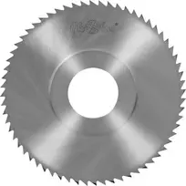 Globus HSS metalo pjovimo freza 100x22x1.6/100 - FP110-0100-0005