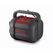 Muse | Jobsite Radio | M-968 BTR | 40 W | Atsparus vandeniui | Bluetooth | Belaidė jungtis | Portable | NFC features | Juodas/Raudona