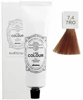 Davines A New Colour ilgalaikiai plaukų dažai 7.4, 60 ml