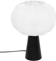 Atmosphera Lamp Naktinė lempa JUMS su medvilniniu gaubtu, Ø 25 cm
