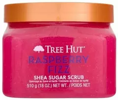 Tree Hut Raspberry Fizz Shea Sugar Scrub kūno šveitiklis, 510 g