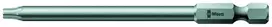 Grąžtas Wera Antgaliai TORX galvutės varžtams 867/4 Z TX 30 x 89 mm