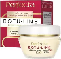 Perfecta Botu-Line Stiprus dieninis ir naktinis kremas nuo raukšlių 60+ 50ml