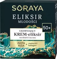 Veido kremas nuo raukšlių Soraya Eliksir 50+, 50 ml
