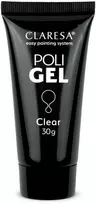 CLARESA Poli-Clear nagų formavimo gelis 30g