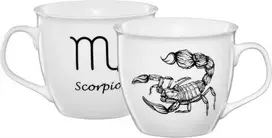 Zodiako porcelianinis puodelis 550 ml Scorpio AMBITION