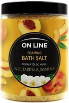 On Line putojanti vonios druska, nektarinas ir jazminas 1200 g