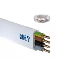 Nkt Spoka Akcyjna 172153021C0100 NKT kabelio instaliacija YDYp 4x2,5 żo 450/750V /100m/ 13029021