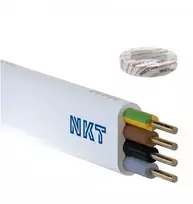 Nkt Spoka Akcyjna 172153014C0100 Kabelis YDYp 4x1.5 ¼o 450/750V 13029009 /100m/