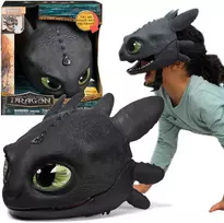 Spin Master DRAGONS Slibino kaukė su garso efektais