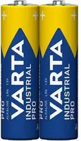 Varta Industrial Pro, Vienkartinės baterijos, AA, Šarminės, 1,5 V, 2 vnt.