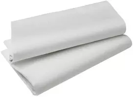 Duni Staltiesė Evolin 127x220cm 25 vnt./dėžutėje balta - (25 vnt.)
