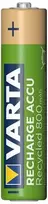 Varta 56813 101 402, Įkraunama baterija, AAA, Nikelio-metalo hidrido (NiMH), 1,2 V, 2 vnt., 800 mAh