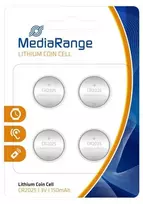 „MediaRange“ baterijos CR2025, 4 vnt.