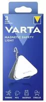 Varta 16621 101 121, Magnetinis apsauginis žibintas, Balta, Polivinilchloridas (PVC), Bėgantis, Be rašto, LED - SOLO