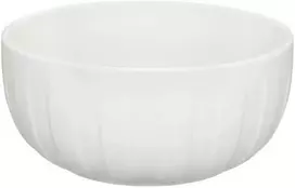 Ligne salotų dubuo 12 cm baltas AMBITION