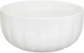 Ligne salotų dubuo 20 cm baltas AMBITION