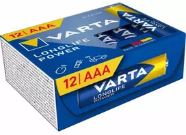VARTA LONGLIFE Power AAA Cube 12