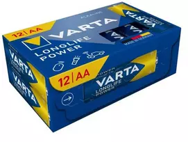 VARTA LONGLIFE Power AA Cube 12