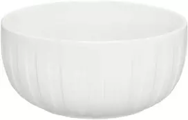 Ligne salotų dubuo 17 cm baltas AMBITION