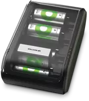 Universalus USB akumuliatorių kroviklis GP B631-2B1