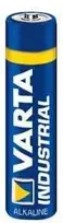 Varta Pramoninė AAA, Vienkartinės baterijos, AAA, Šarminės, 1,5 V, 4 vnt., Mėlyna