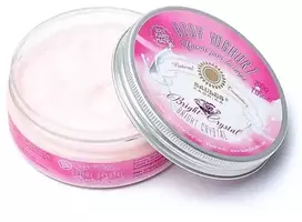 Rankų darbo kūno jogurtas Bright Crystal, Saules Fabrika, 200g