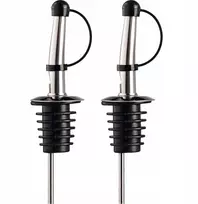 Vacu Vin VACUVIN Butelių dozatorius su dangteliu rinkinys/2 Vacuvin®