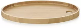 Revol Bamboo Lėkštė RV-654185-4 bambuko padėklas, bazaltas