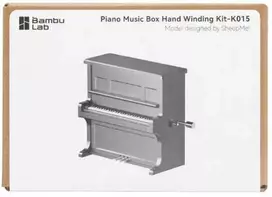 BambuLab Fortepijono muzikos dėžutės užvedimo rinkinys-015 - muzikos dėžutės konstravimo rinkinys - Bambu Lab