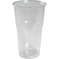 Vienkartinės stiklinės 400ml Re-BIO Abena Gastro, 50 vnt
