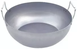 Deep fryer carbon steel