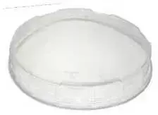 Færch Plastikinis dangtelis K 5321-2 Ø330 x 43 mm, aukštas modelis APET, paruoštas picoms/tapas padėklams, 100 vnt./dėžėje