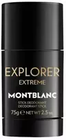 Mont Blanc Montblanc Explorer Extreme Dezodorantas Stick pieštukinis dezodorantas vyrams, 75 g