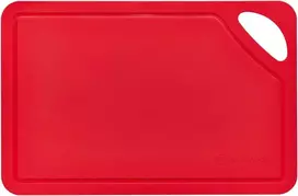 Wusthof Cutting board, 26 x17 cm, red