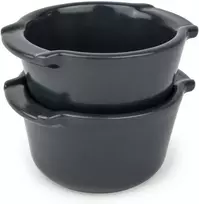 PEUGEOT APPOLIA Ramekinas 200 ml (2 vnt.) grafito
