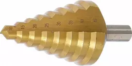 Bgs Technic Grąžtas pakopinis | titano nitridas | Ø 10–45 mm (74430B)