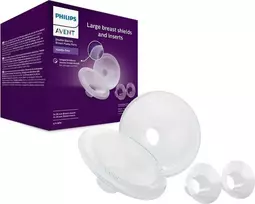 Philips Avent SCF552/11 Hands-free rintakumit + rintakumien sisäkkeet suurille rinnoille